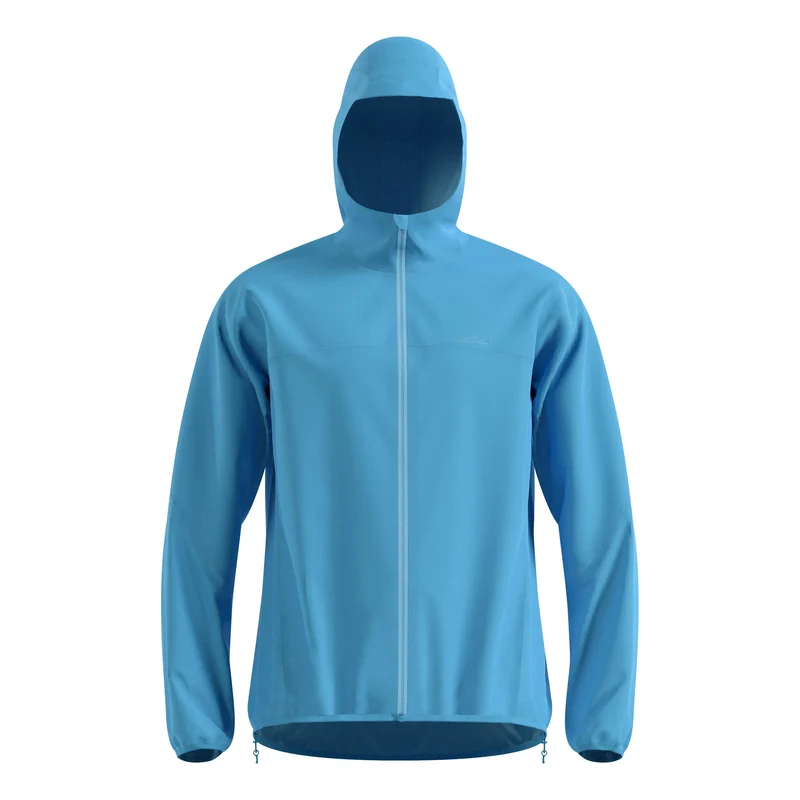 X-Alp Waterproof Laufjacke Herren - hellblau
