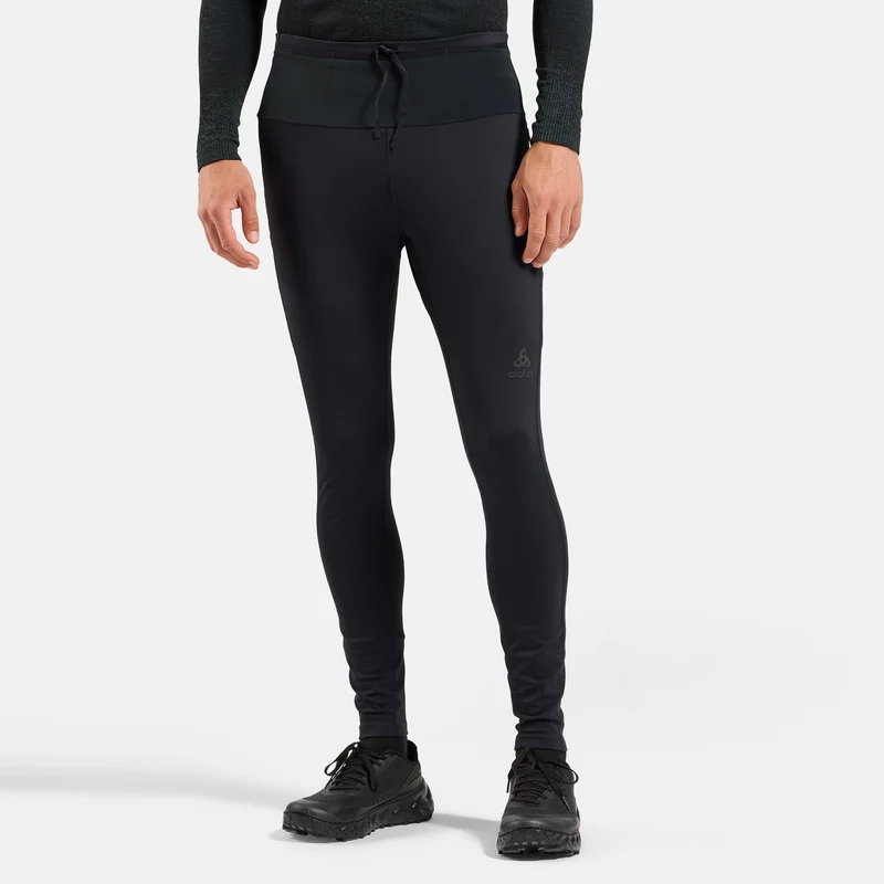 X-Alp Cargo Winter Lauftight Herren-Schwarz