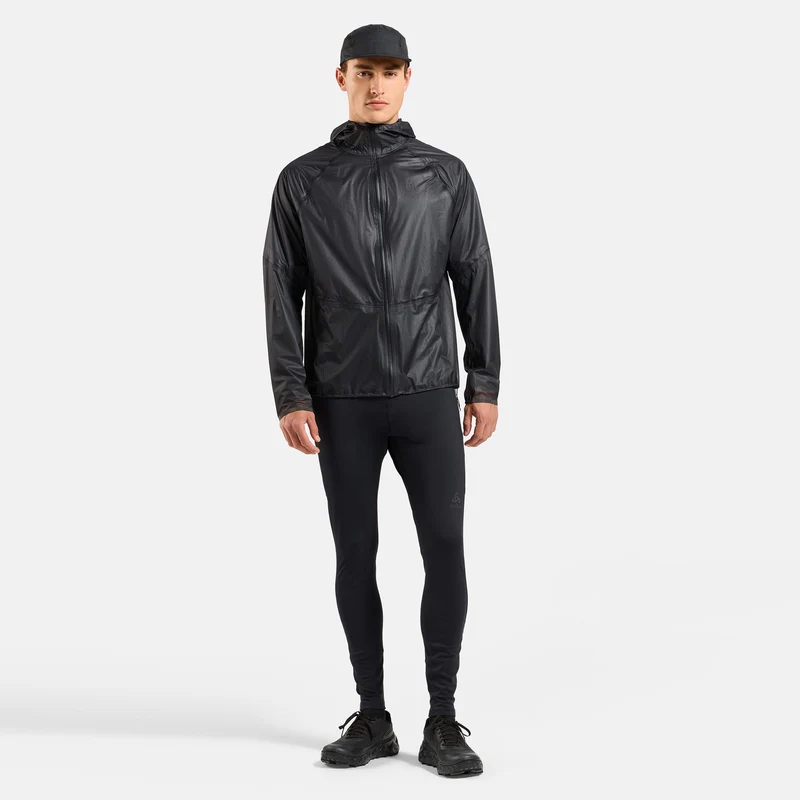 X-Alp Cargo Winter Lauftight Herren-Schwarz