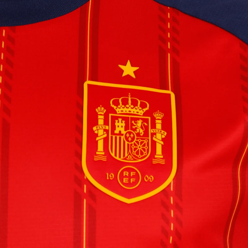 Spanien Heimtrikot 26 Herren-rot