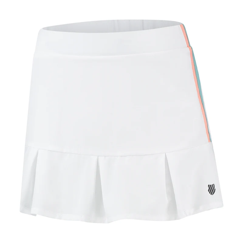 K-Swiss TAC Hypercourt Pleated Skirt 3 (Ladies) - White