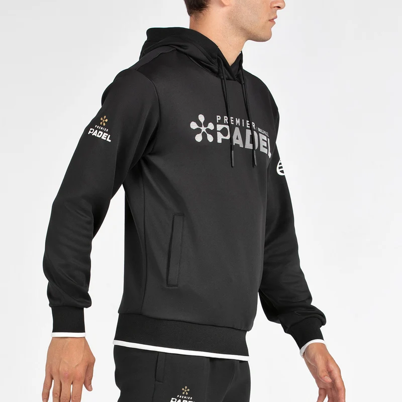 Piatro Hoody Herren - schwarz