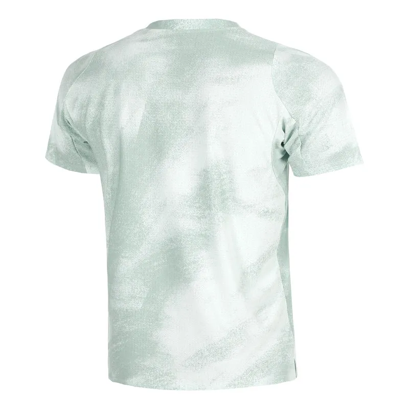 Court Dri-Fit Advantage Slam T-Shirt Herren - mint, schwarz