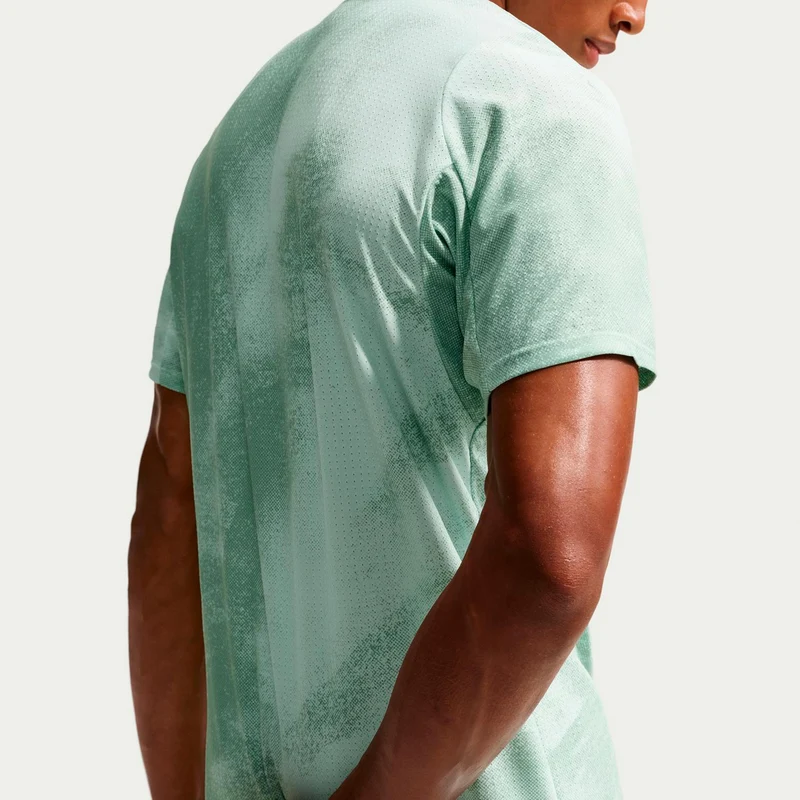 Court Dri-Fit Advantage Slam T-Shirt Herren - mint, schwarz