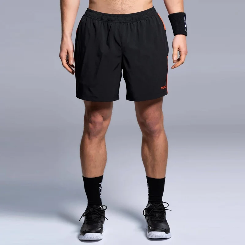Team Shorts Herren - schwarz