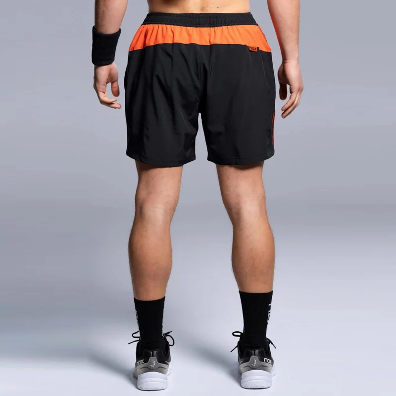 Team Shorts Herren - schwarz