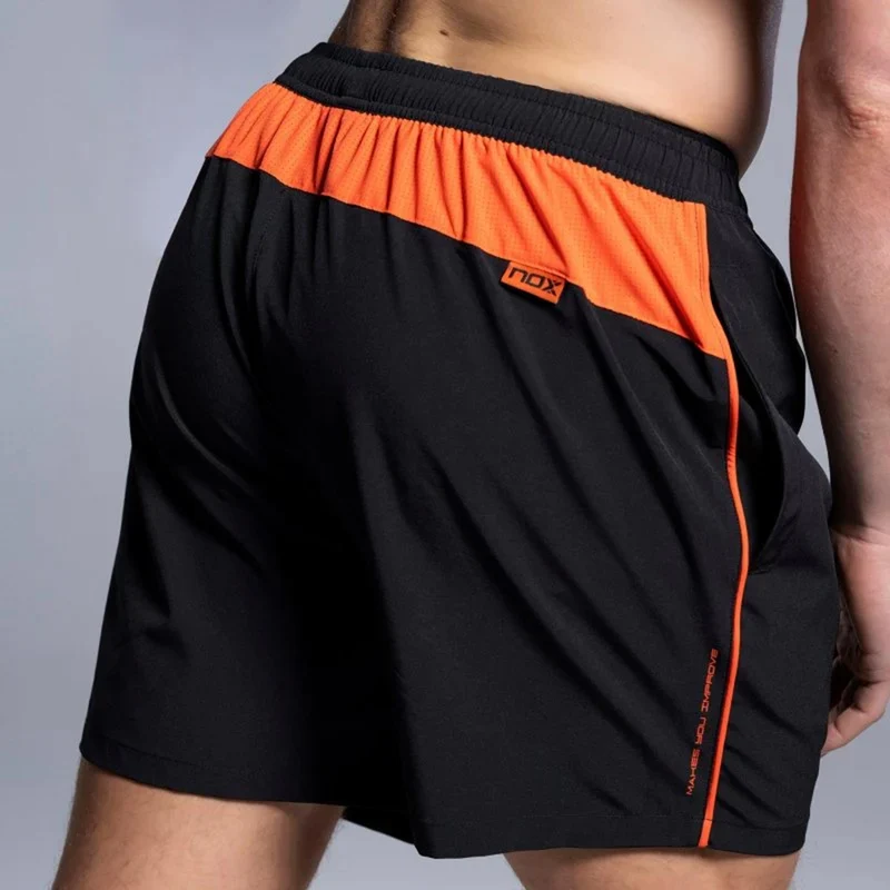 Team Shorts Herren - schwarz