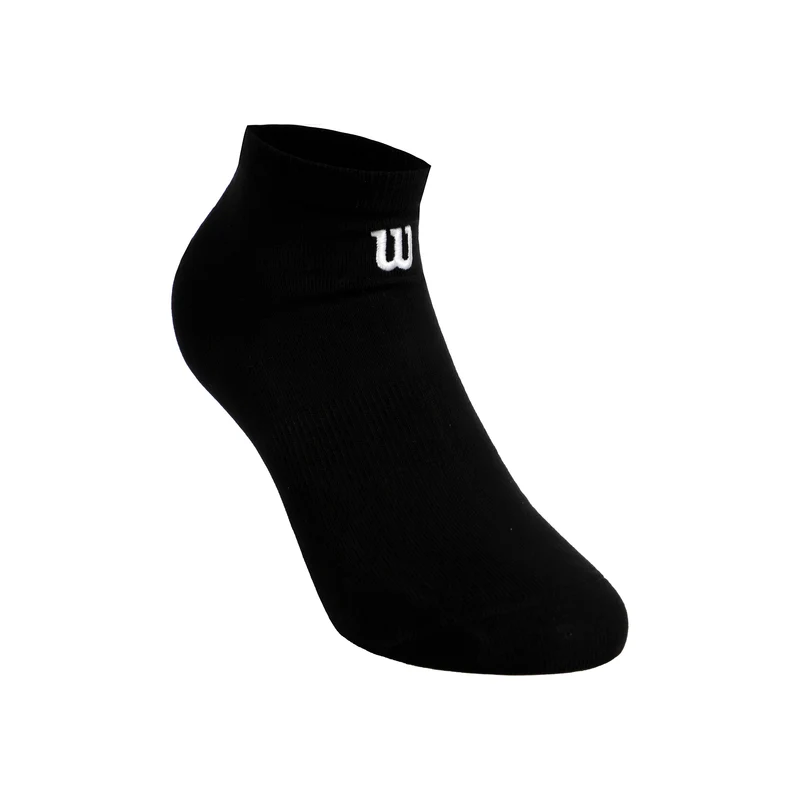 Ankle Tab Tennissocken-Schwarz