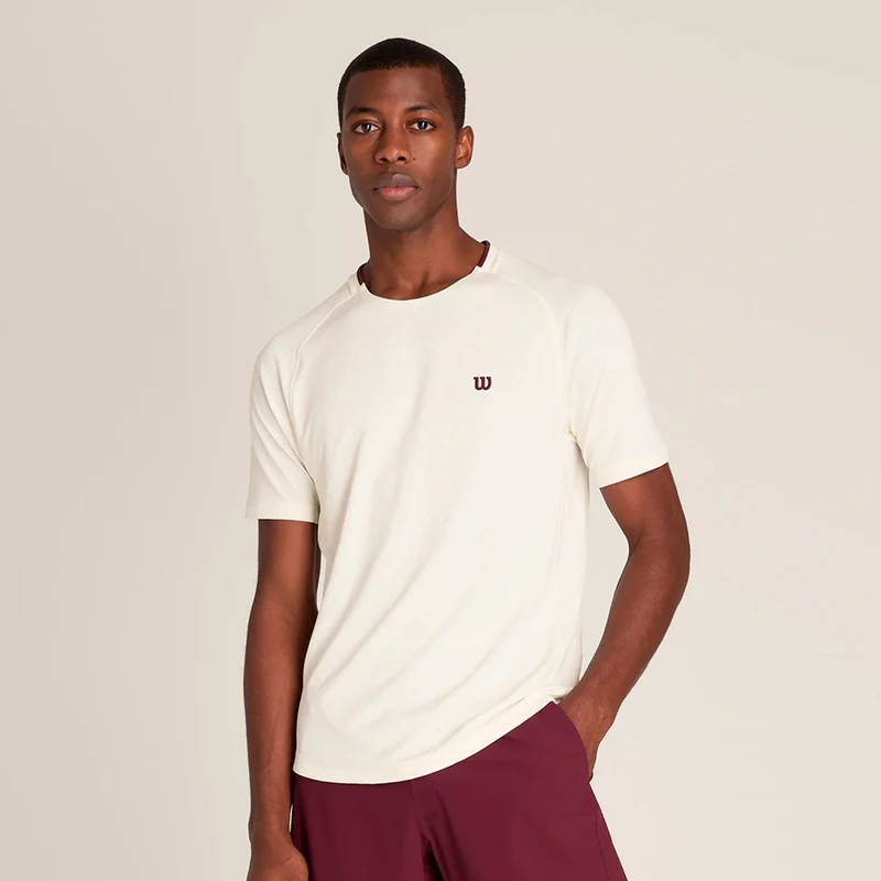 Serve Out T-Shirt Herren-sand
