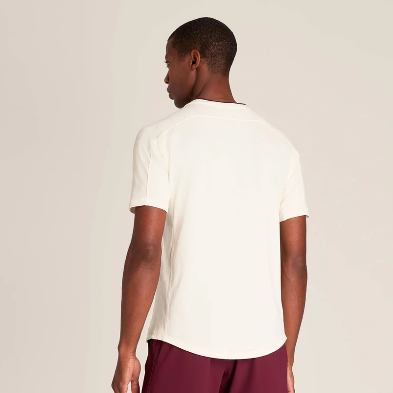 Serve Out T-Shirt Herren-sand