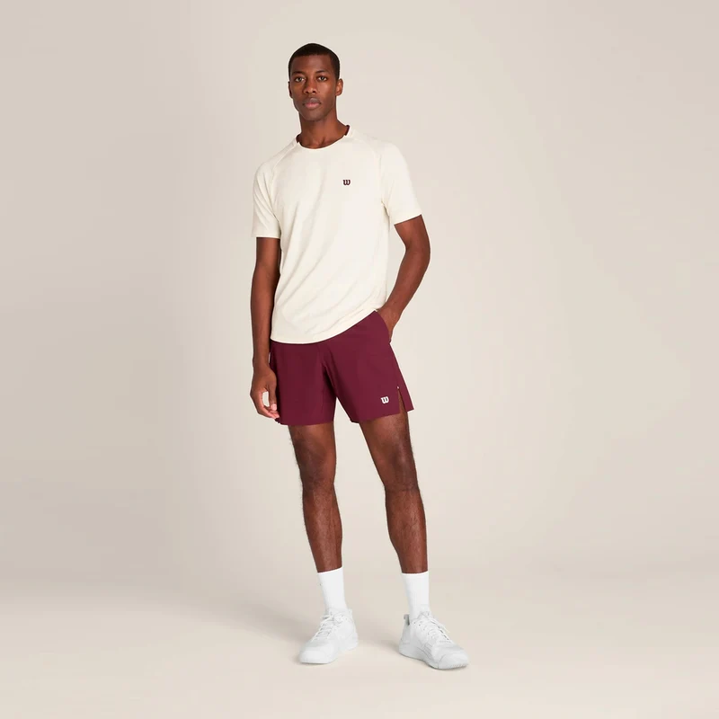 Serve Out T-Shirt Herren-sand