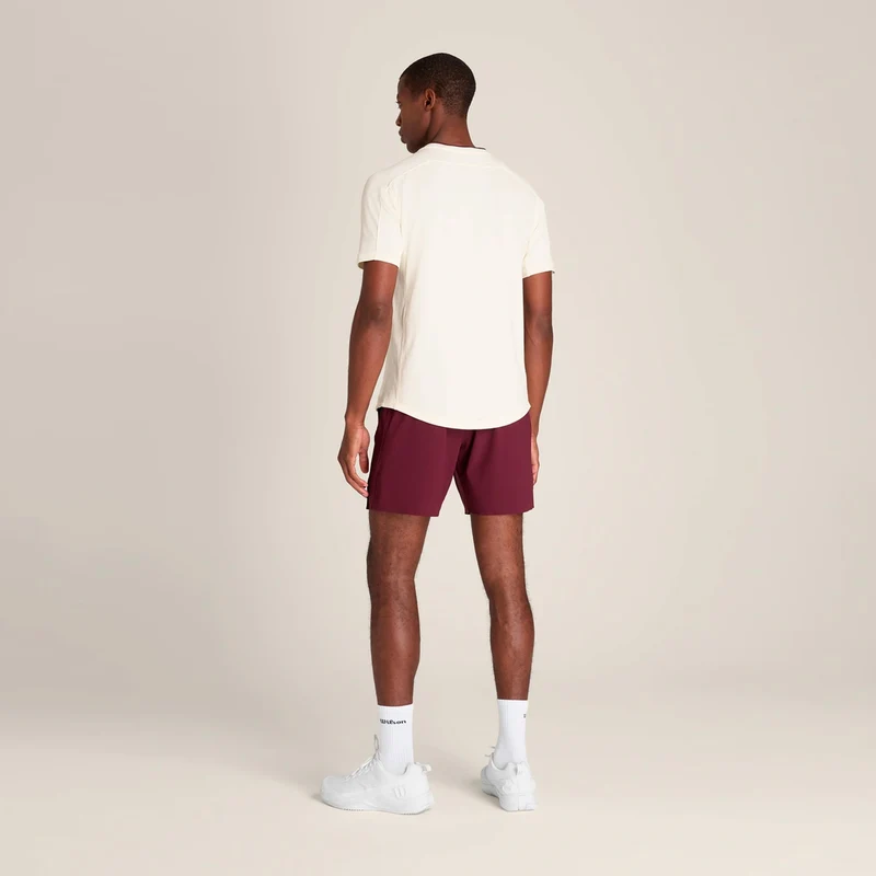 Serve Out T-Shirt Herren-sand