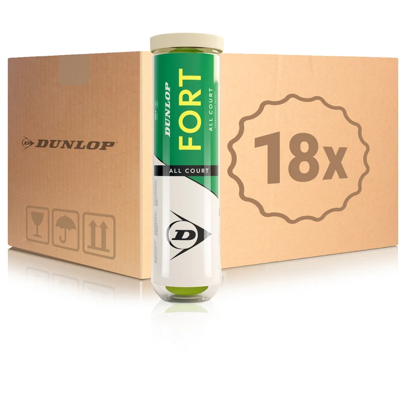 18x 4er Dose Fort All Court