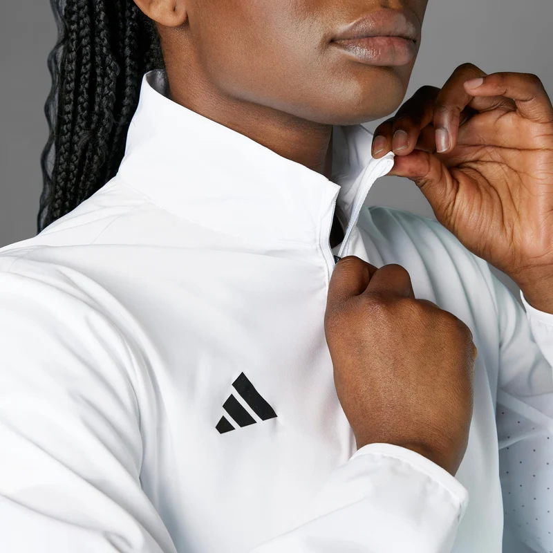 adizero Essential Laufjacke Damen-weiß