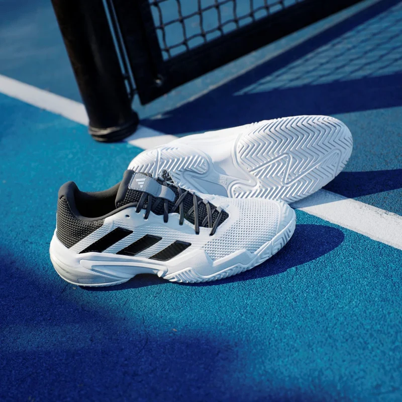 Adidas Barricade 13 M (Cloud White/Core Black/Grey Three)