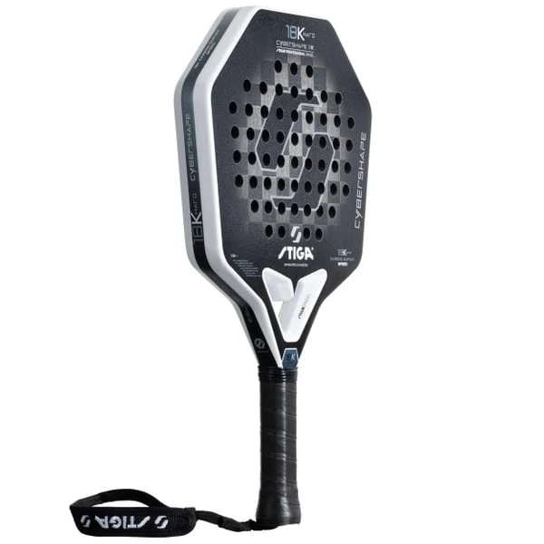 Stiga Cybershape 18K Hard Padel Racket