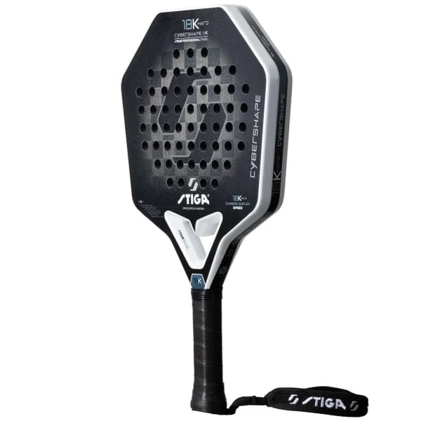 Stiga Cybershape 18K Hard Padel Racket