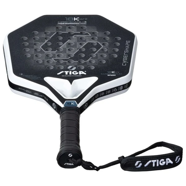Stiga Cybershape 18K Hard Padel Racket