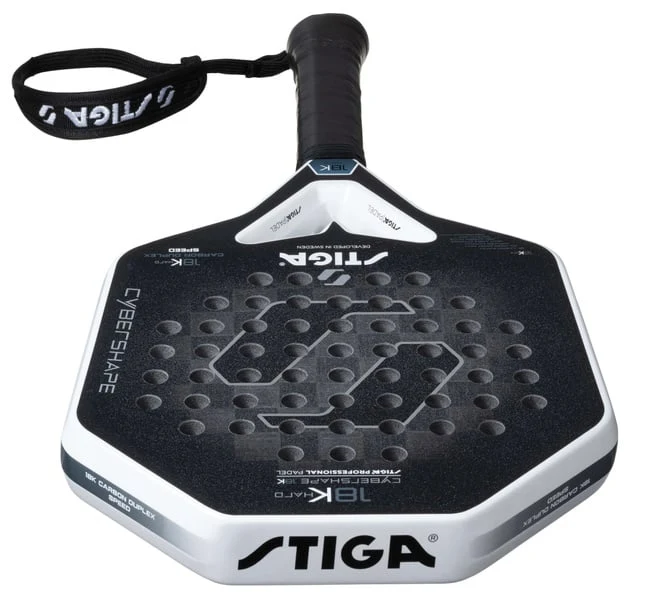 Stiga Cybershape 18K Hard Padel Racket