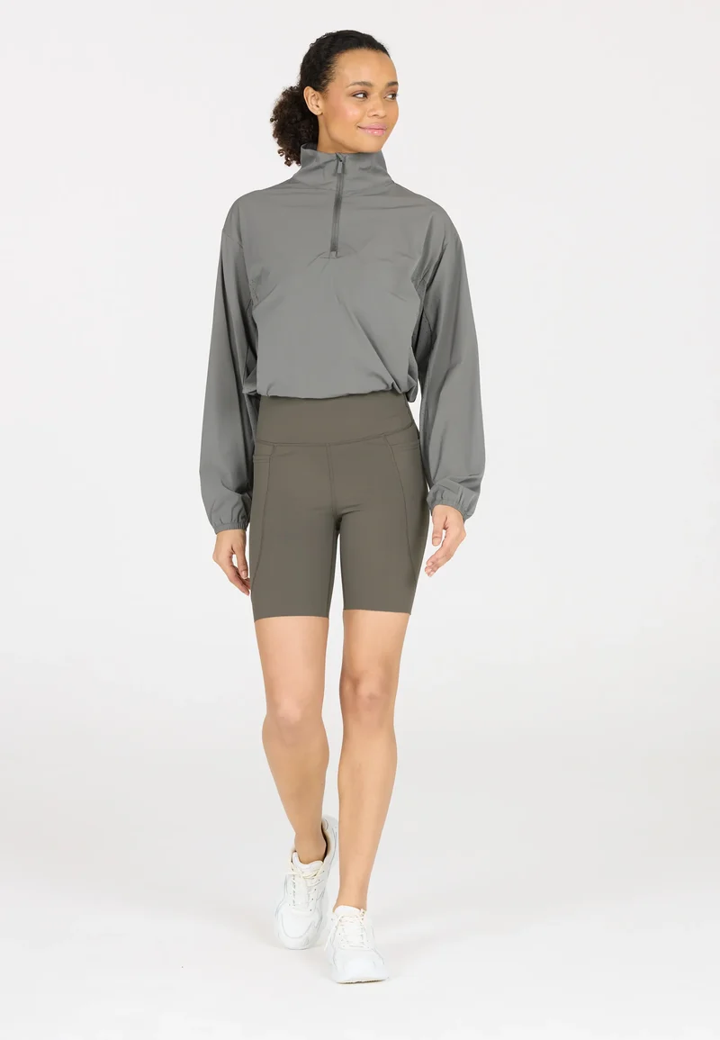 Athlecia Aliya W Short Tights (Gunmetal)