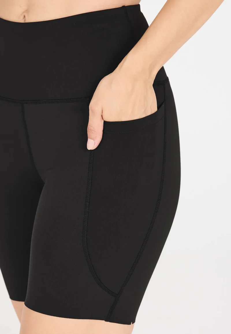 Athlecia Aliya W Short Tights (Black)
