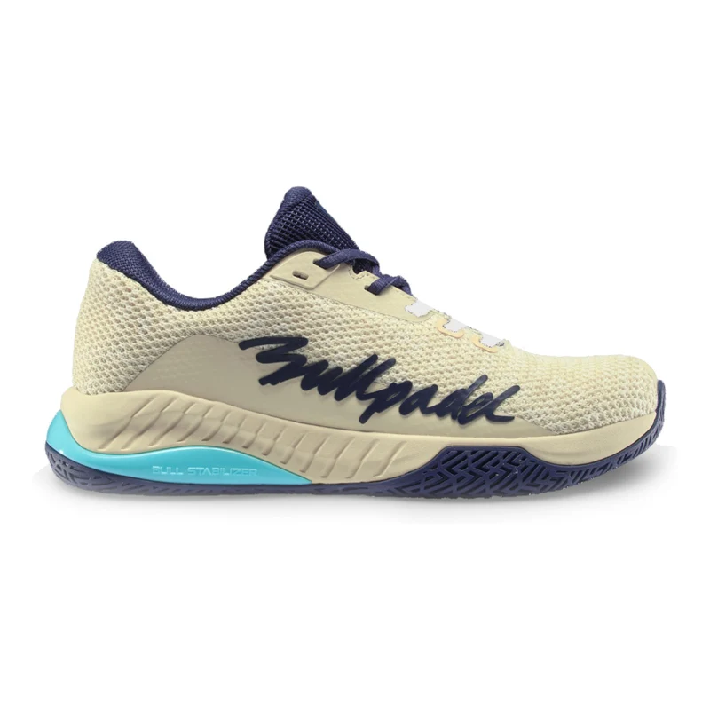 Ionic Padelschuh Damen-beige