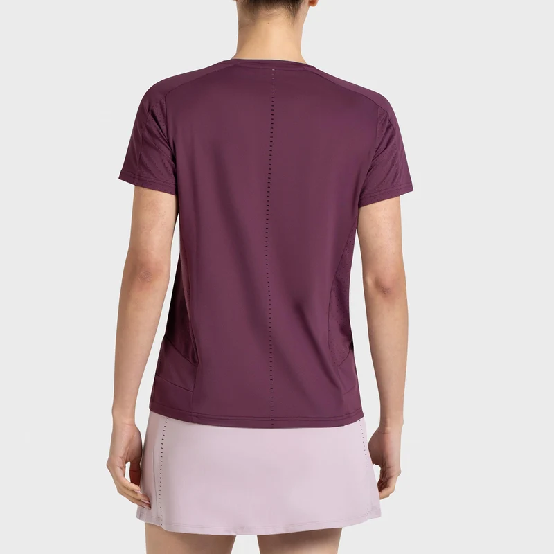 Omur T-Shirt Damen - lila