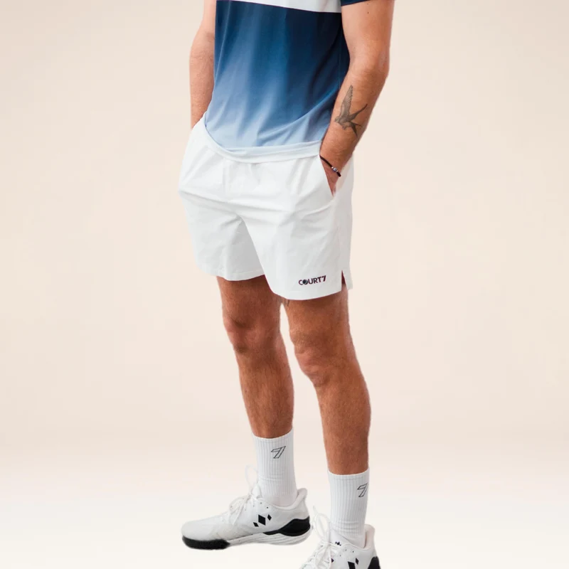 Dual Pocket 5in Shorts Herren - offwhite