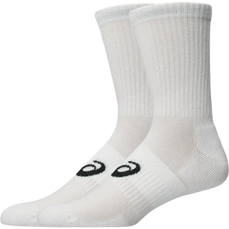 Asics Sportsokken 6 Pack Crew Unisex Wit 6 Paar