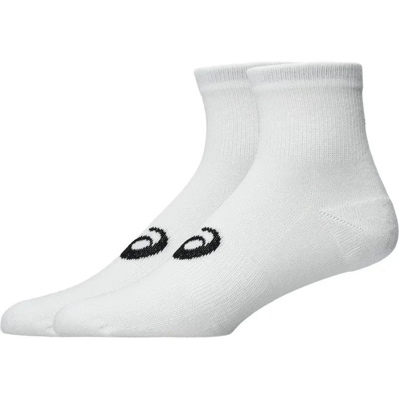 Asics Sportsokken 3 Pack Quarter Unisex Wit