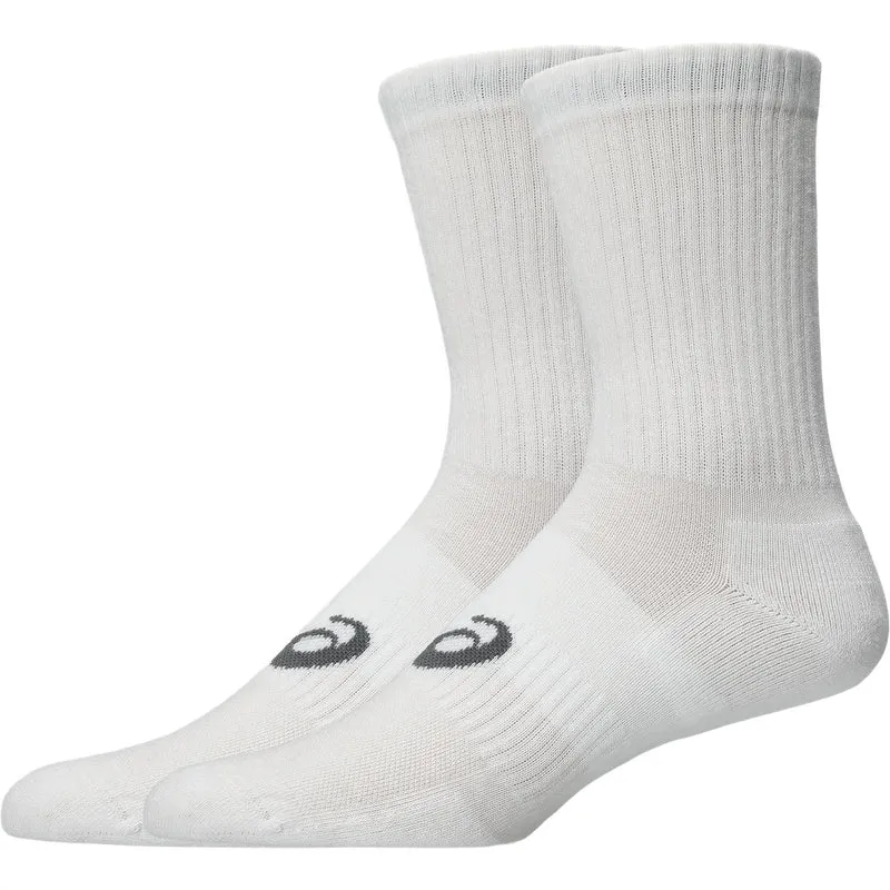 Asics Sportsokken 3 Pack Crew Unisex Wit