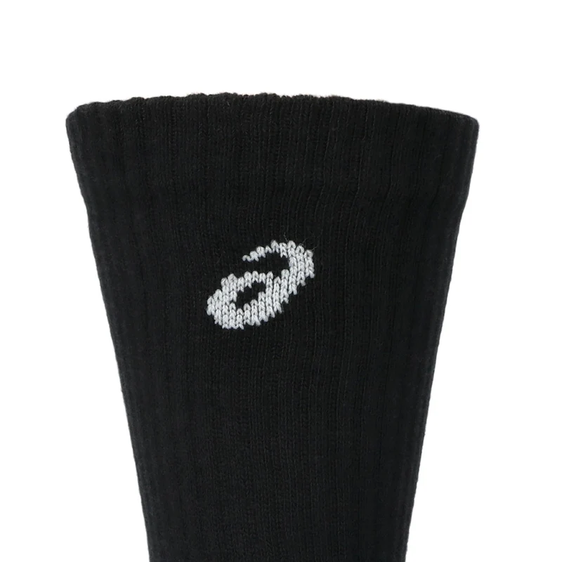Asics Sportsokken 3 Pack Crew Unisex Zwart 3 Paar