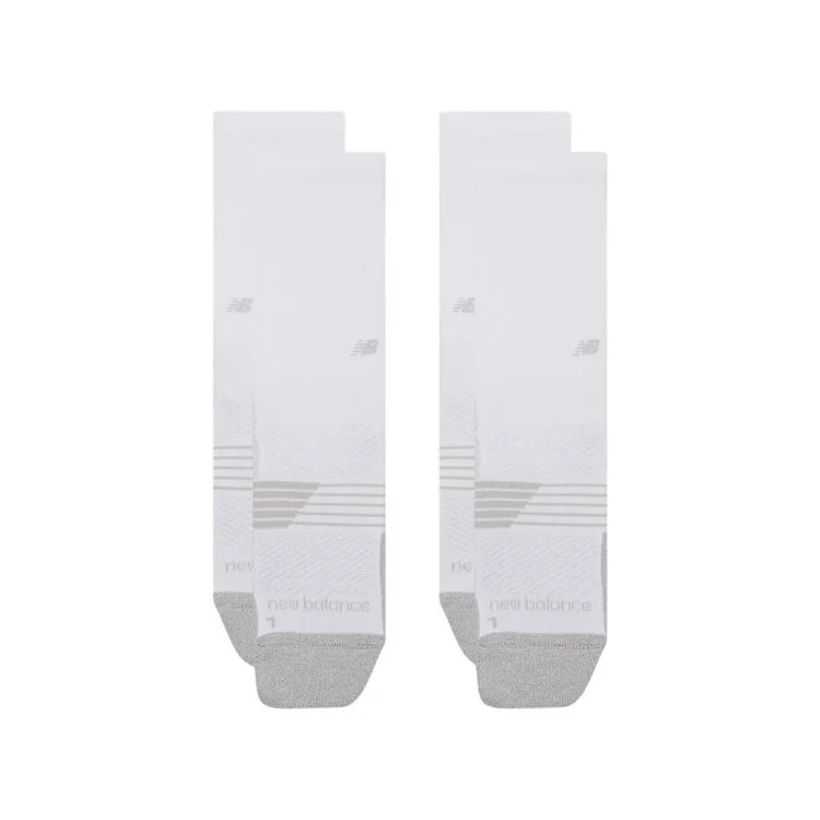 New Balance Sportsokken Pro Train Crew Unisex Wit 2-Pack