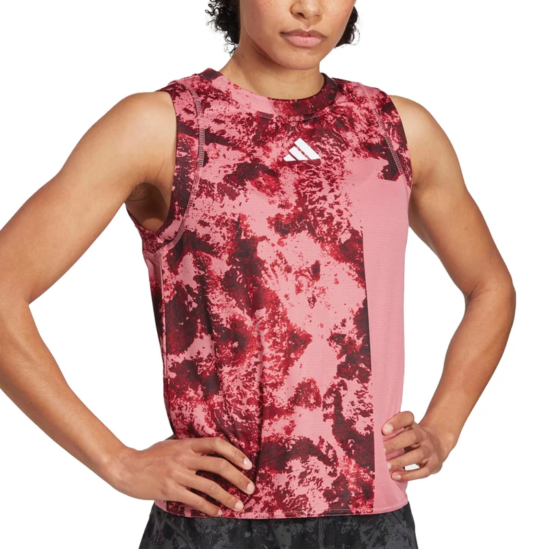 Adidas Paris HEAD.RDY Tennis Match Tank Top (Ladies) - Pink Strata