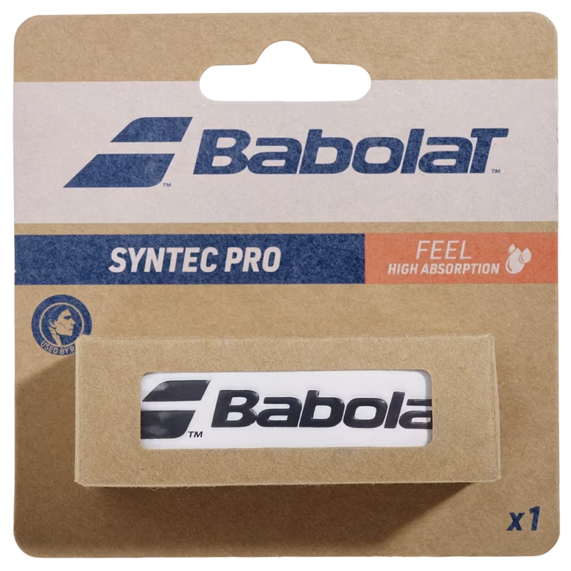 Babolat Syntec Pro Replacement Grip - White