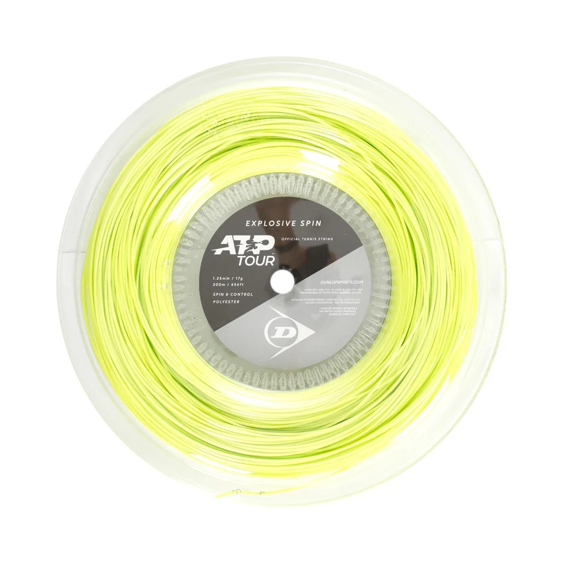 Explosive Spin Saitenrolle 200m - gelb