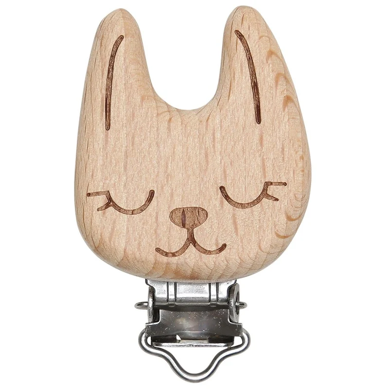 Hosenträger Clips - Kaninchen