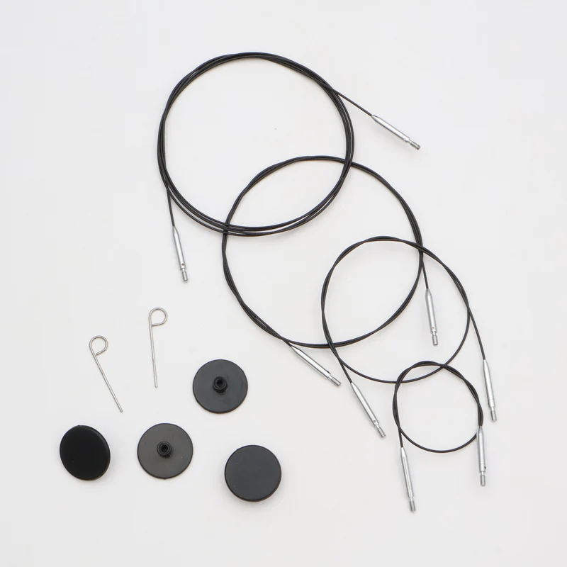 Swivel Thin & Flex Seile - Black