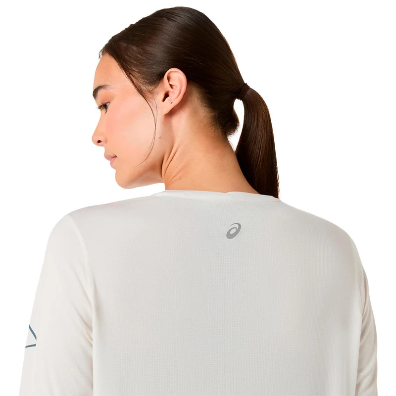 Fujitrail Logo Laufshirt Damen-beige
