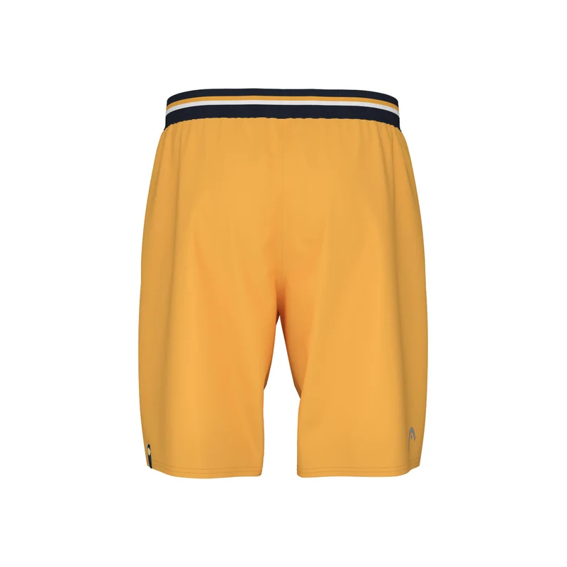Performance Shorts Herren-Goldgelb,Dunkelblau