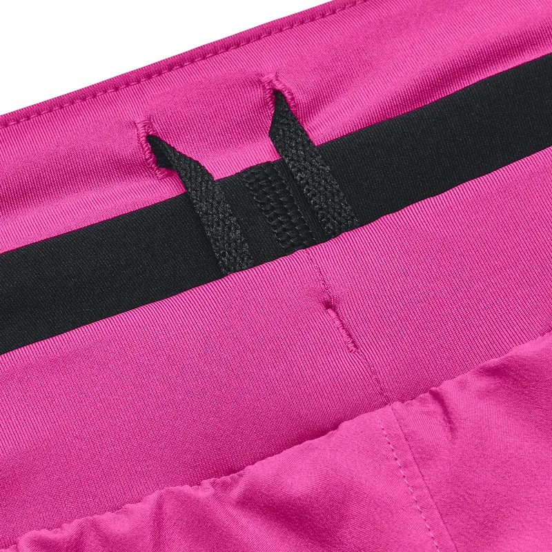 Fly By 2.0 2in1 Shorts Damen-Pink,Weiß