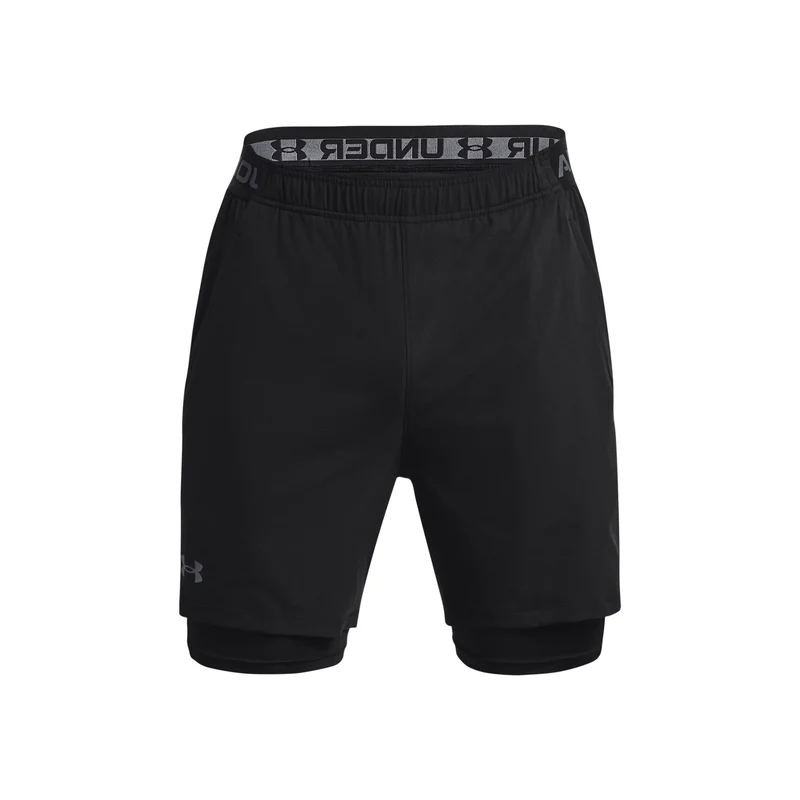 Vanish Woven 2in1 Shorts Herren-Schwarz
