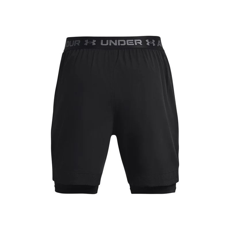 Vanish Woven 2in1 Shorts Herren-Schwarz