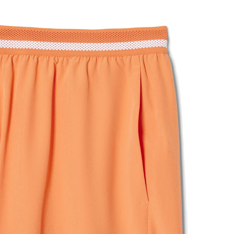 Djokovic Shorts Herren - orange, weiß