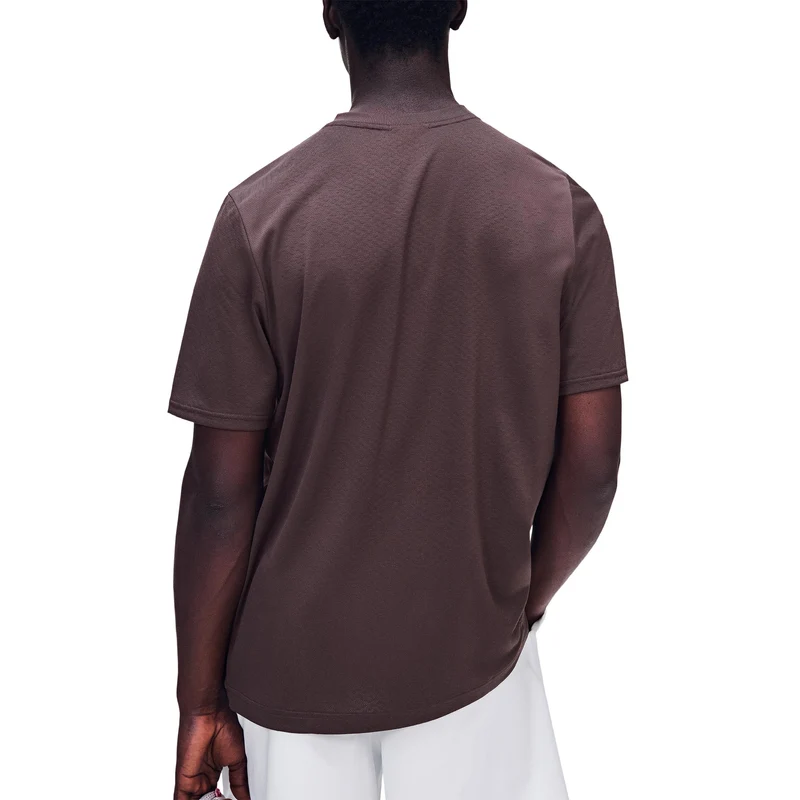 Court-T Edit T-Shirt Herren - dunkelviolett
