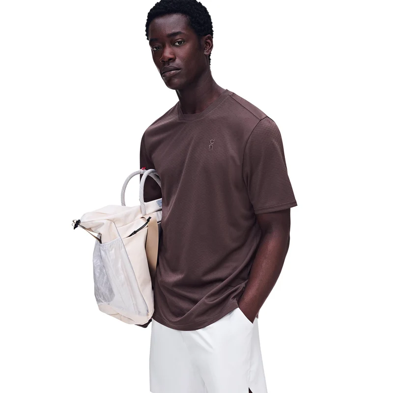 Court-T Edit T-Shirt Herren - dunkelviolett