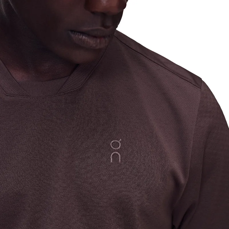 Court-T Edit T-Shirt Herren - dunkelviolett