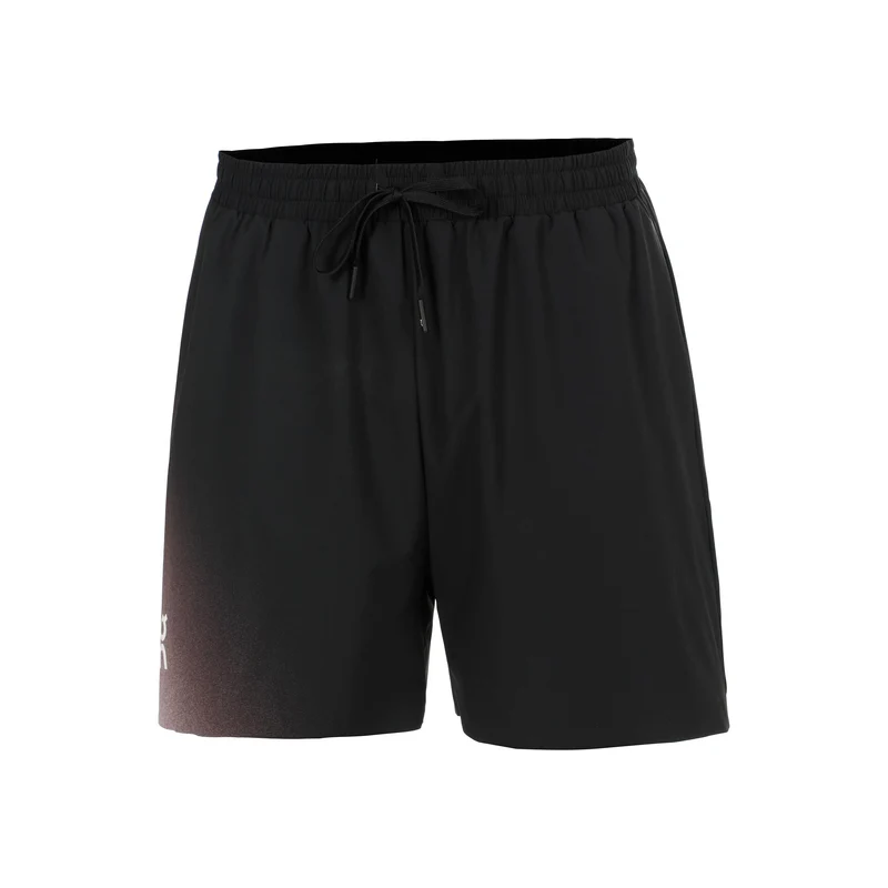 5Inch Court Swing Shorts Herren - schwarz, mauve