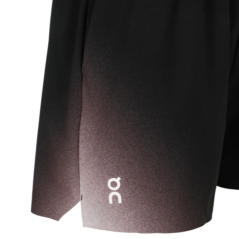 5Inch Court Swing Shorts Herren - schwarz, mauve