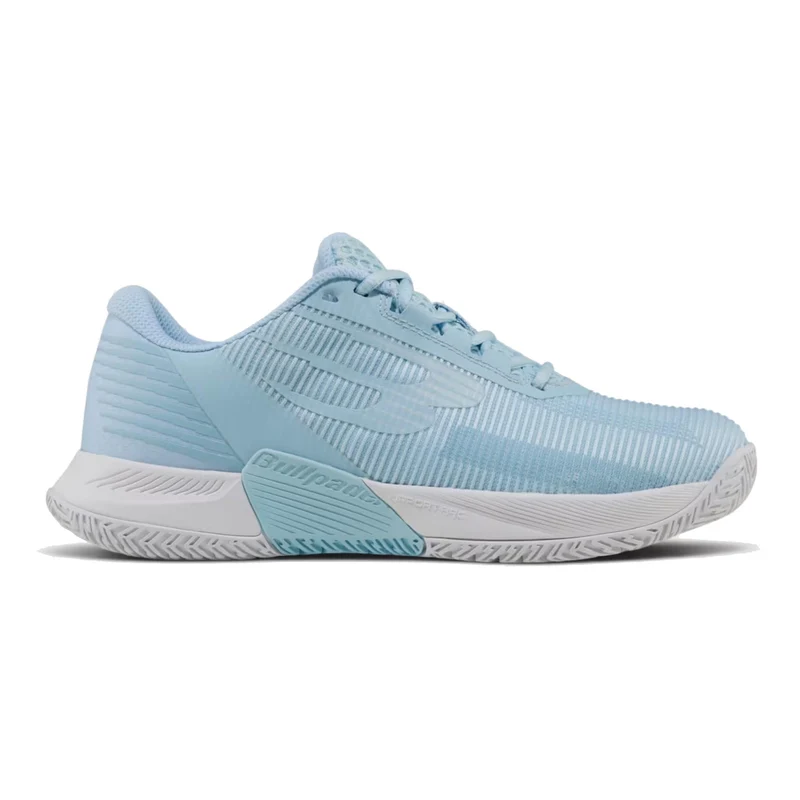 Performance Comfort Padelschuh Damen - hellblau